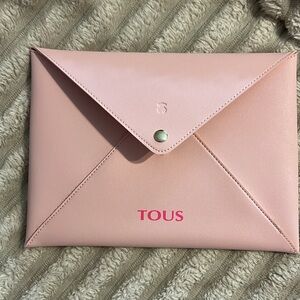Tous pink envelope bag